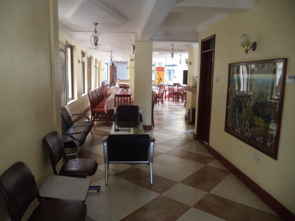 Arusha Tourist Inn Hotel Bagian luar foto
