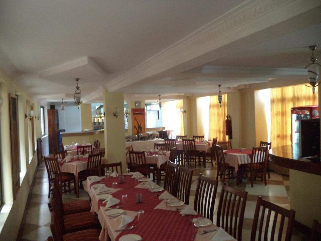 Arusha Tourist Inn Hotel Bagian luar foto