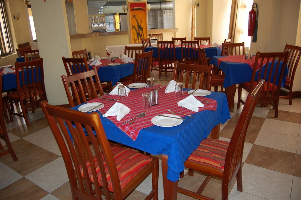 Arusha Tourist Inn Hotel Bagian luar foto